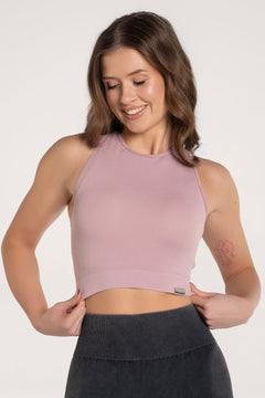 Top Basic Rosa