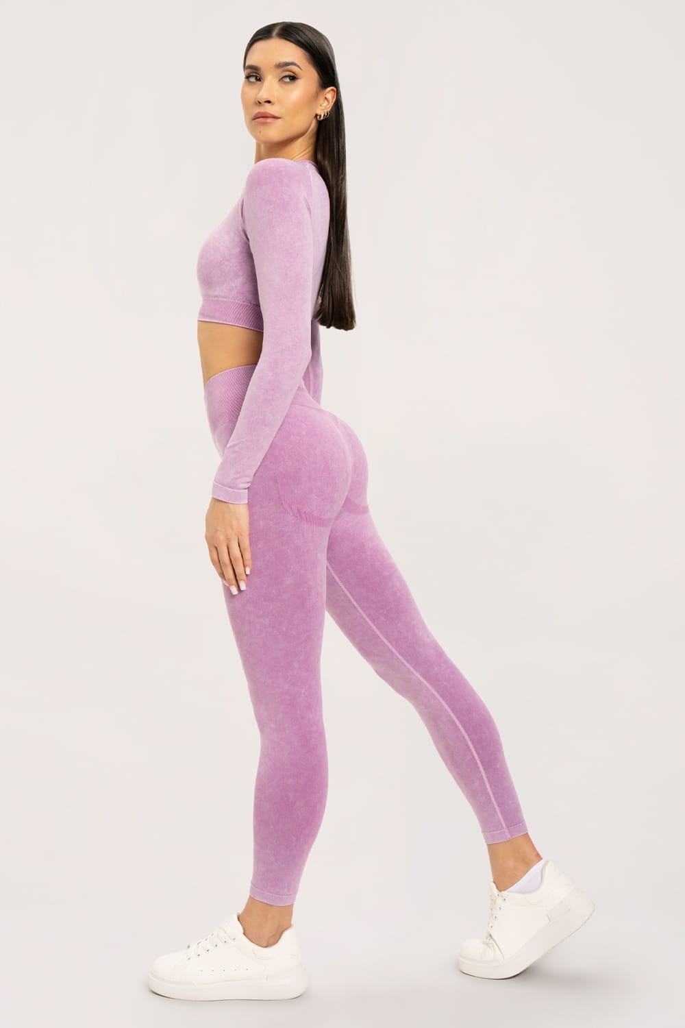 Leginsy sprane pink