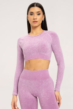 Rashguard Stone Washed Rosa