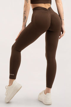 Leggings deep push up 2.0 chocolate