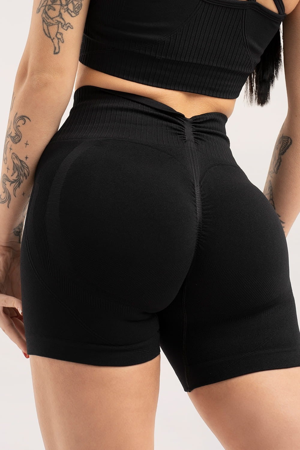 Spodenki deep push up 2.0 black