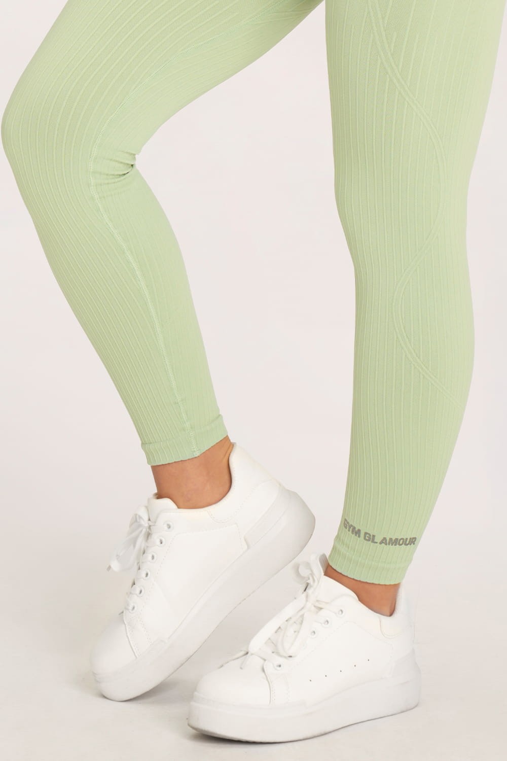 Leginsy push up 2.0 pistachio