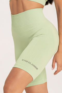 Biker Shorts push up 2.0 pistachio