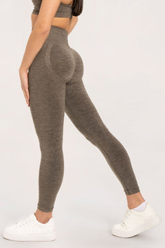 Leggings Seamless Push Up Espresso