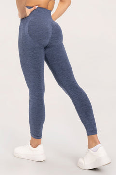 Leggings Seamless Push Up Dark Blue