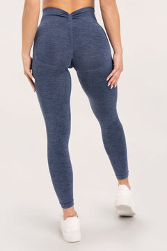 Leggings Seamless Deep Push Up Dark Blue