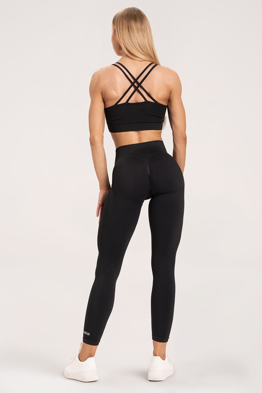 Leginsy push up 2.0 black