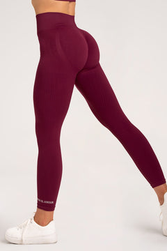Leggings Push Up 2.0 Merlot