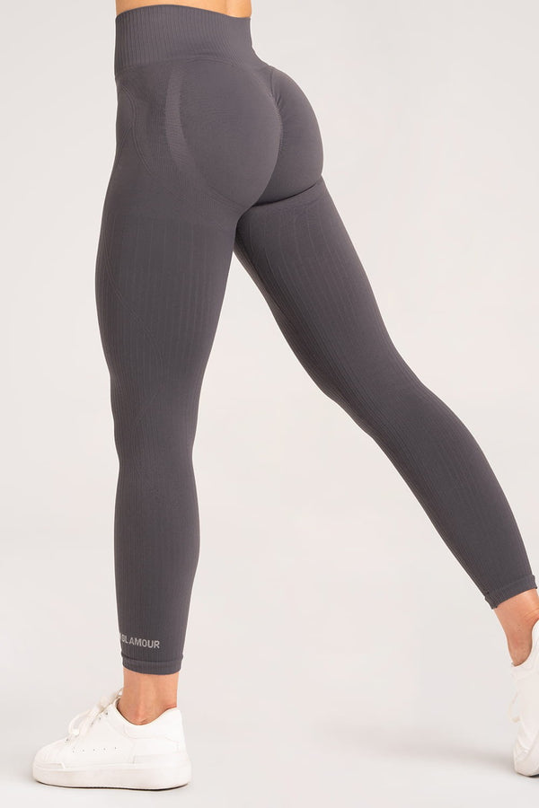 Leggings Push Up 2.0 Dark Silver