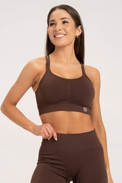Push Up 2.0 Sport BH Dark Chocolate