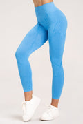 Leginsy marble baby blue
