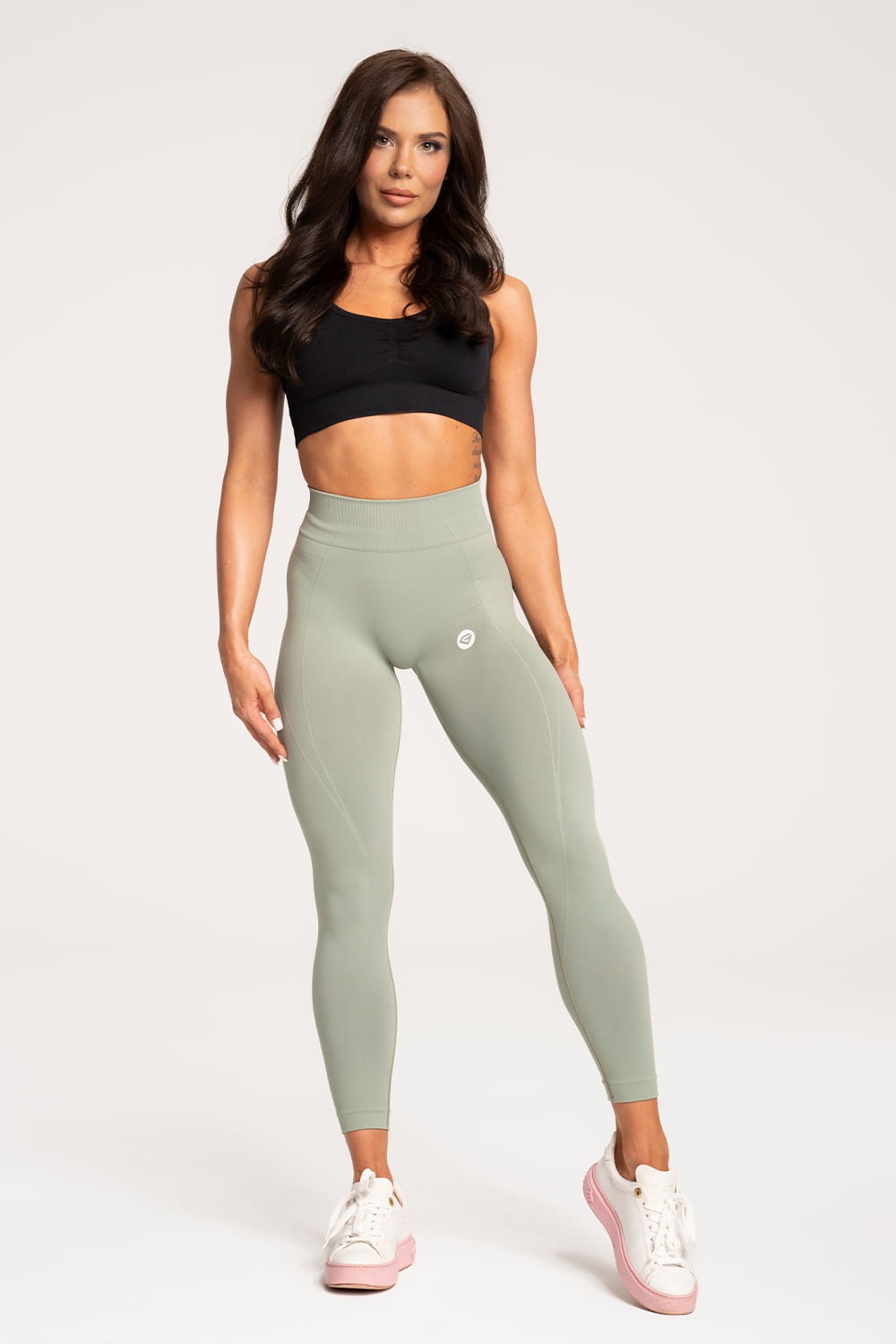 Leginsy basic green