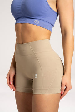Shorts Basic Beige