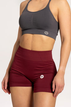 Shorts Basic Burgundy