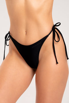 Malibu Classic Tanga-Bikiniunterteil black