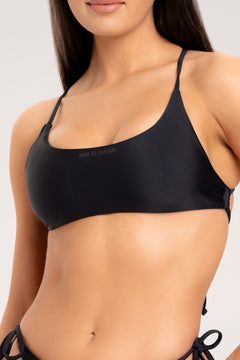 Malibu Bralette Bikinioberteil black