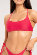 Biustonosz Malibu Bralette blushed berry