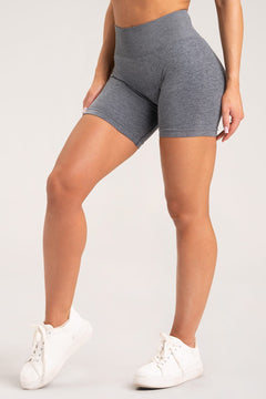 Seamless Shorts Steel