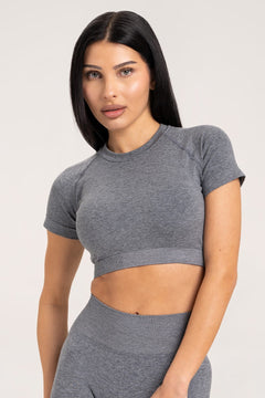 Nahtloser Rashguard Steel