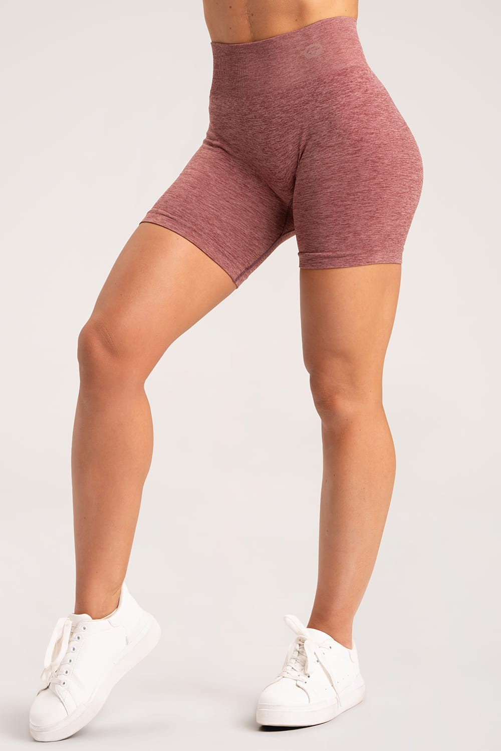 Seamless shorts rose taupe