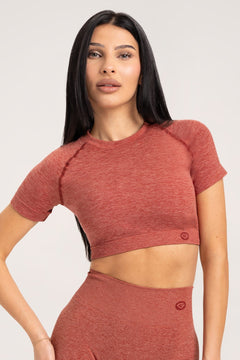 Nahtloser Rashguard Cherry