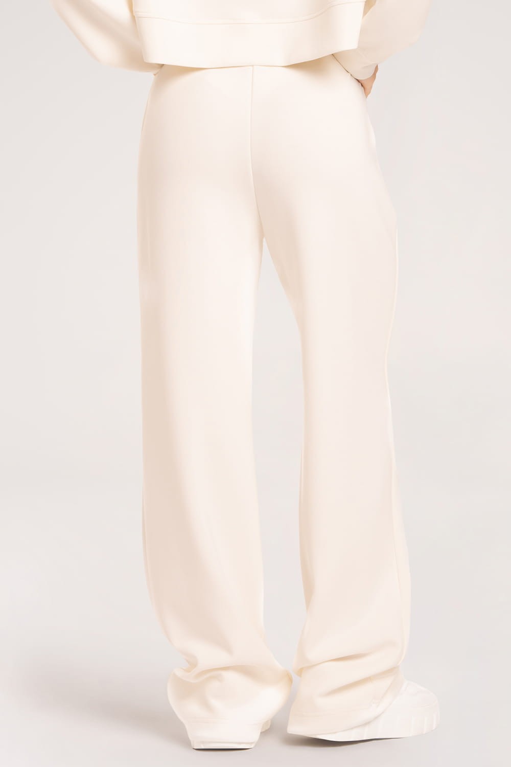 Spodnie dresowe Smooth cream