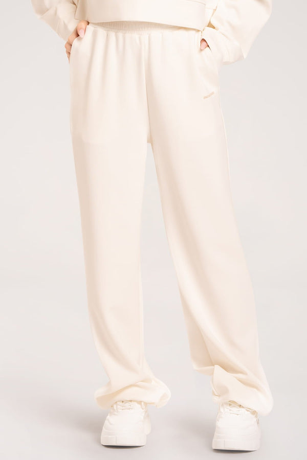 Smooth Straight Lounge-Hose cream