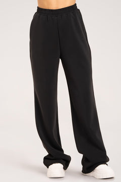 Smooth Straight Lounge-Hose black