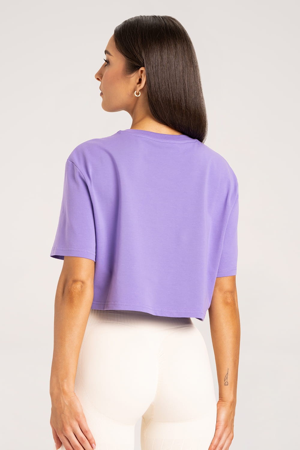 T-shirt boxy lilac crush