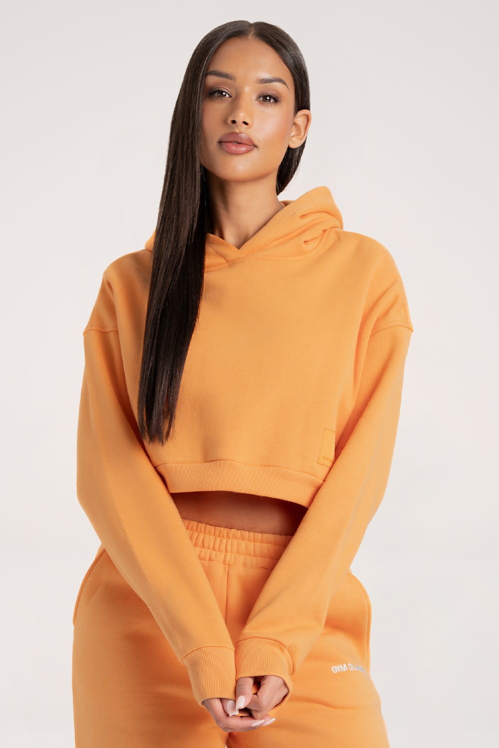 Bluza Crop Tangerine
