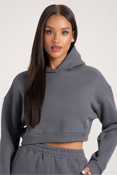 Hoodie Crop Shadow