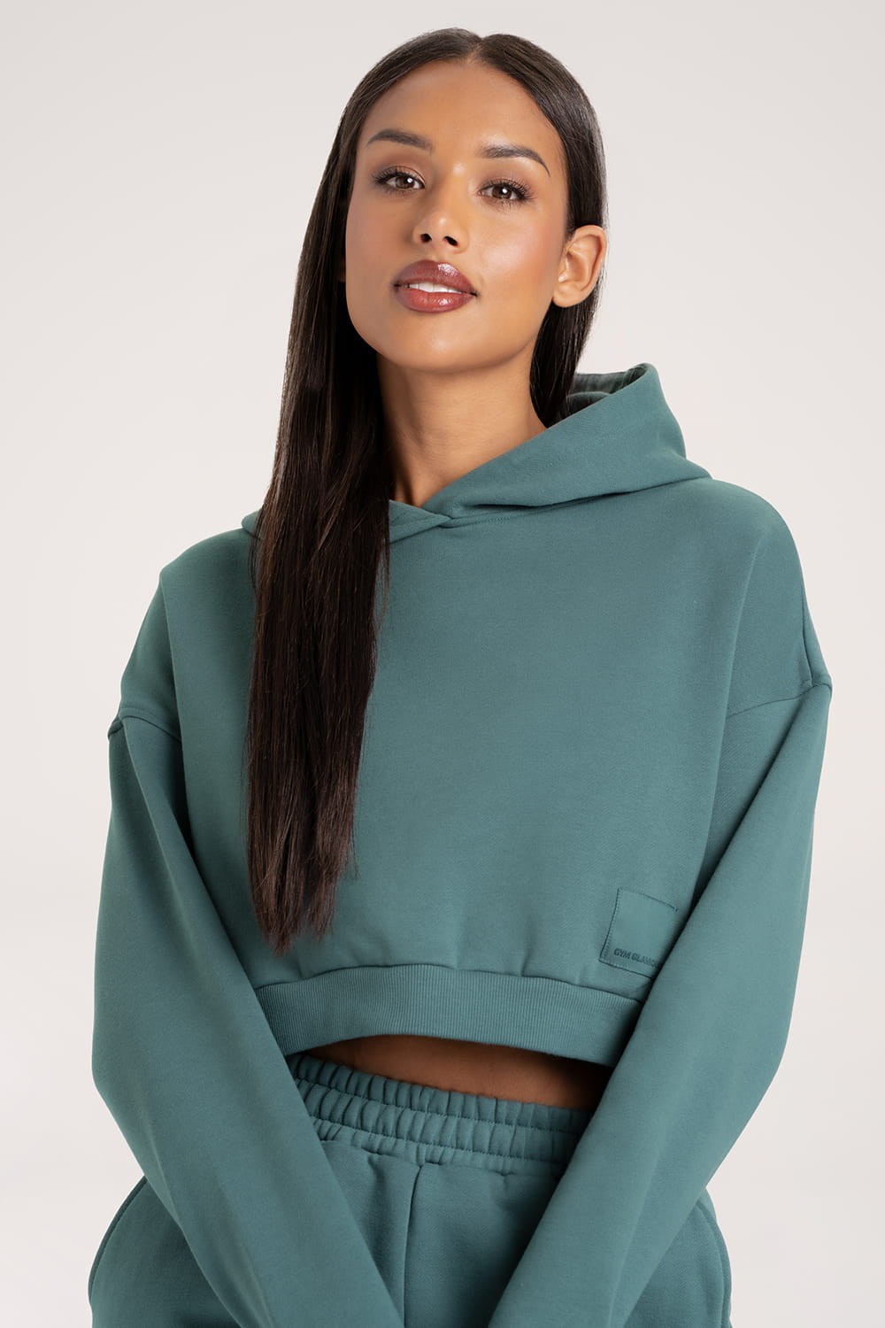 Bluza Crop Ocean Glow