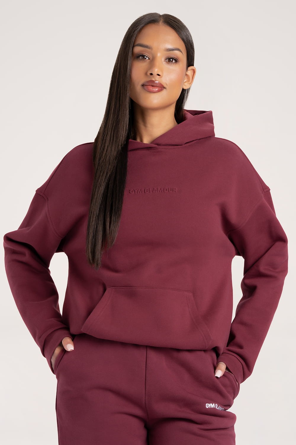 Bluza Classic ruby