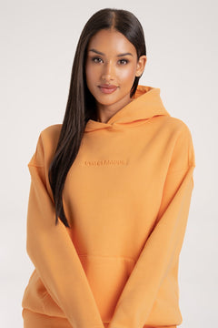 Hoodie Classic tangerine