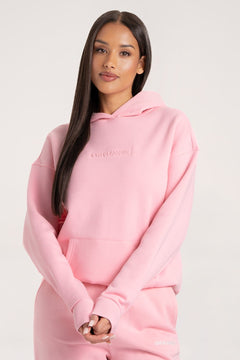 Hoodie Classic bubble gum