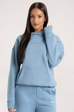Hoodie Classic sky blue