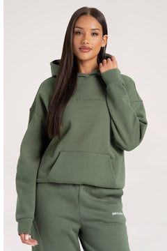Hoodie Classic green smoke