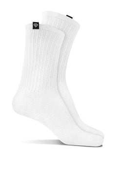 GYM GLAMOUR diament Lange Socken - 2er-Pack - Größe 37-40