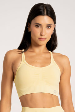 Push Up 2.0 Sport BH butter yellow