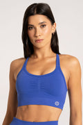 Biustonosz push up 2.0 indigo