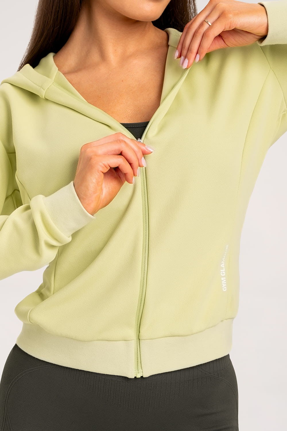 Bluza rozpinana wild lime