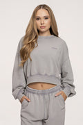 Easy Sweatshirt light grey