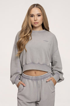 Easy Sweatshirt light grey