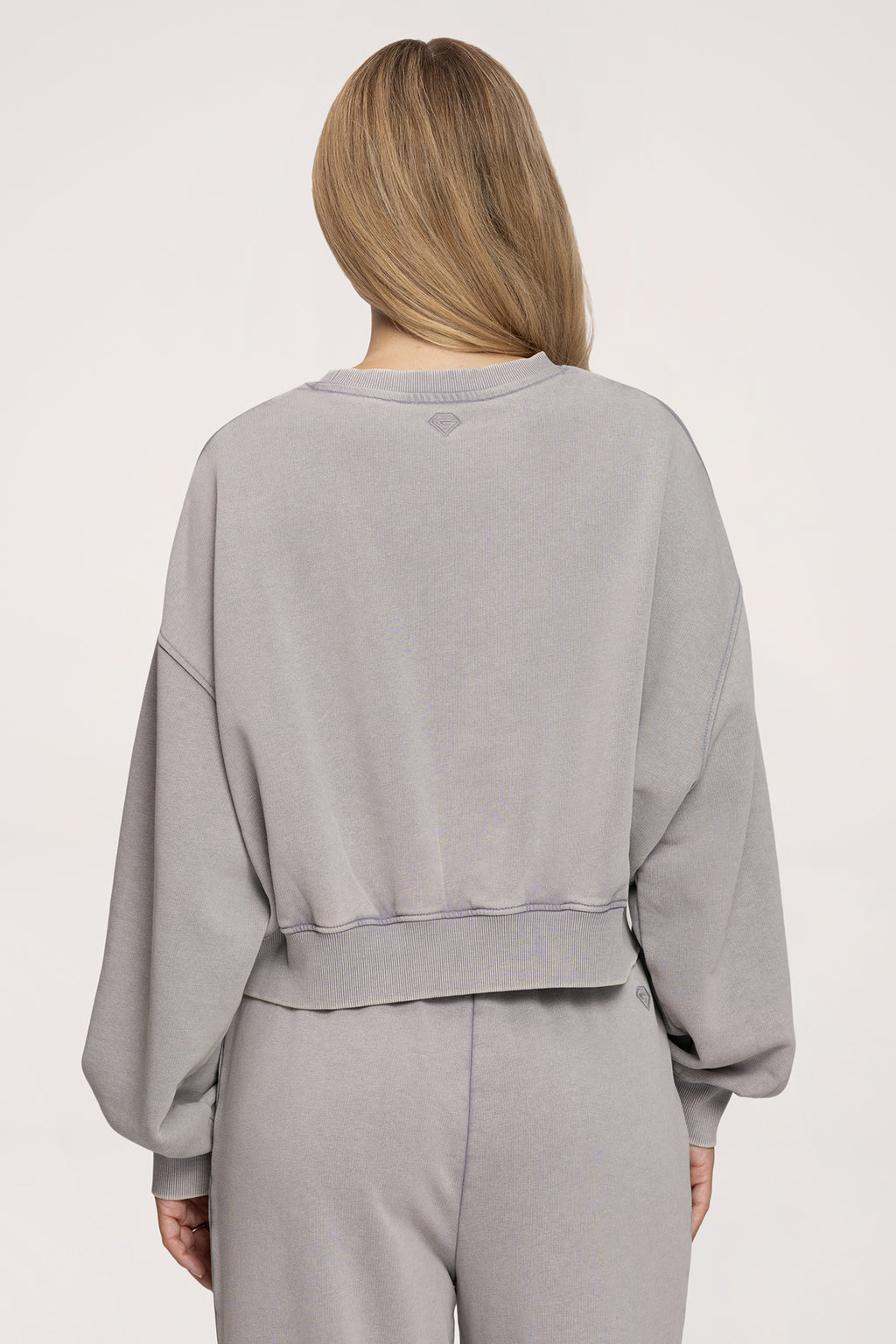 Easy Sweatshirt light grey