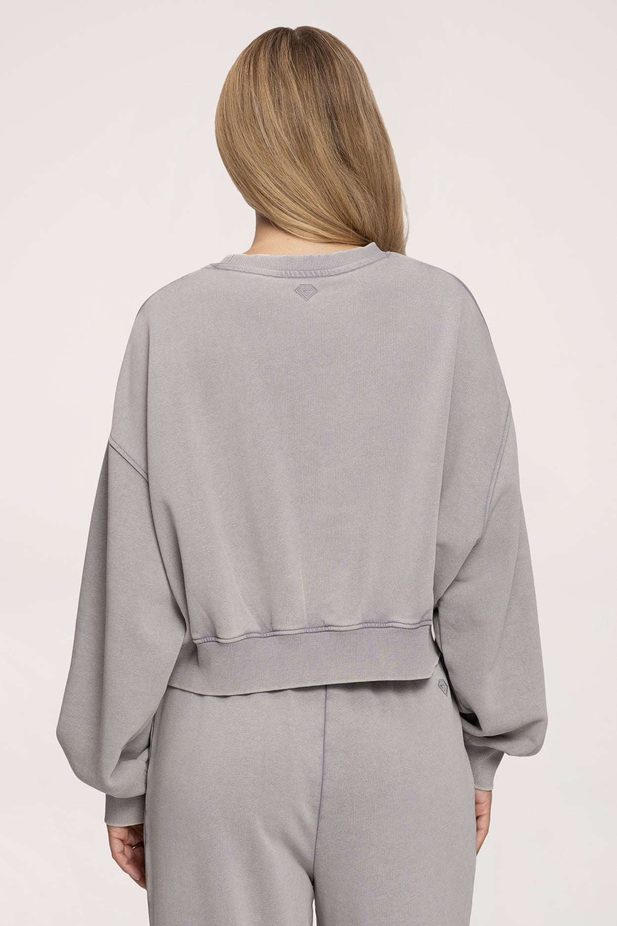 Easy Sweatshirt light grey