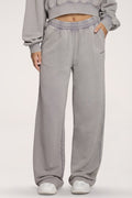 Easy Jogginghose mit geradem Bein light grey