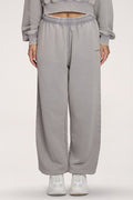 Easy Jogginghose mit Bündchen light grey