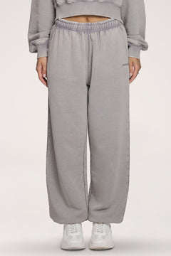 Easy Jogginghose mit Bündchen light grey