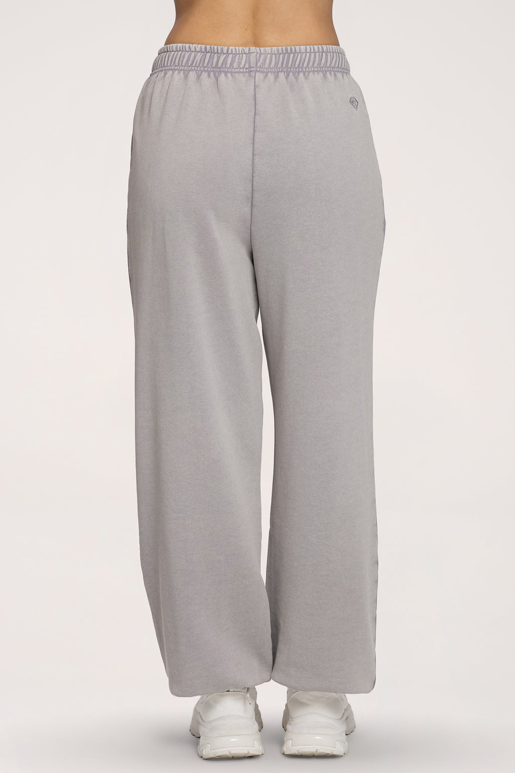 Easy Jogginghose mit Bündchen light grey