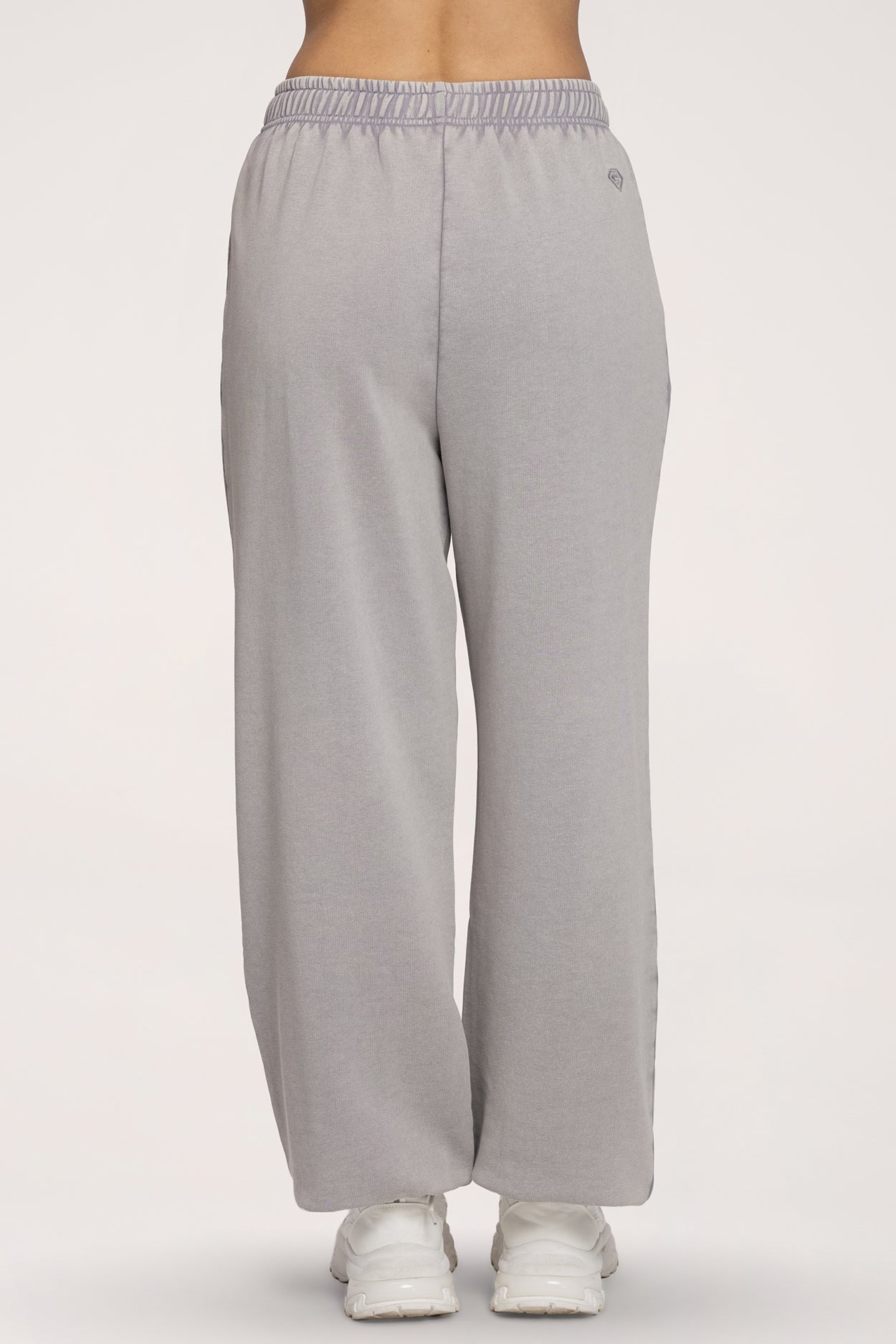 Easy Jogginghose mit Bündchen light grey
